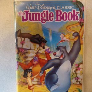 The Jungle Book (VHS, 1991) Walt Disney’s Classic Black Diamond Edition PreOwned